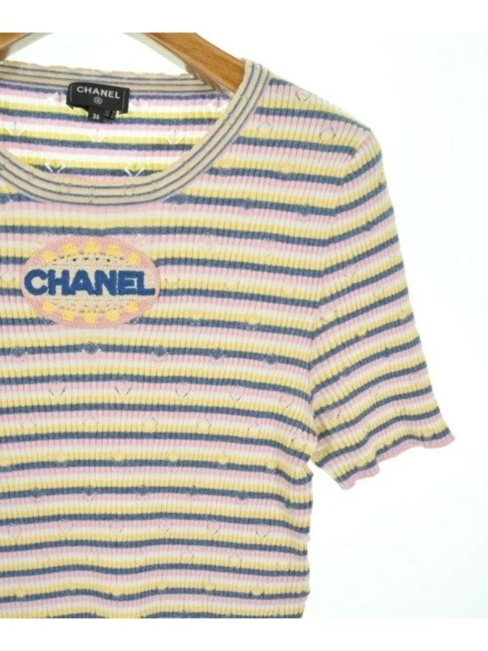 Chanel Knit Sweater Blue